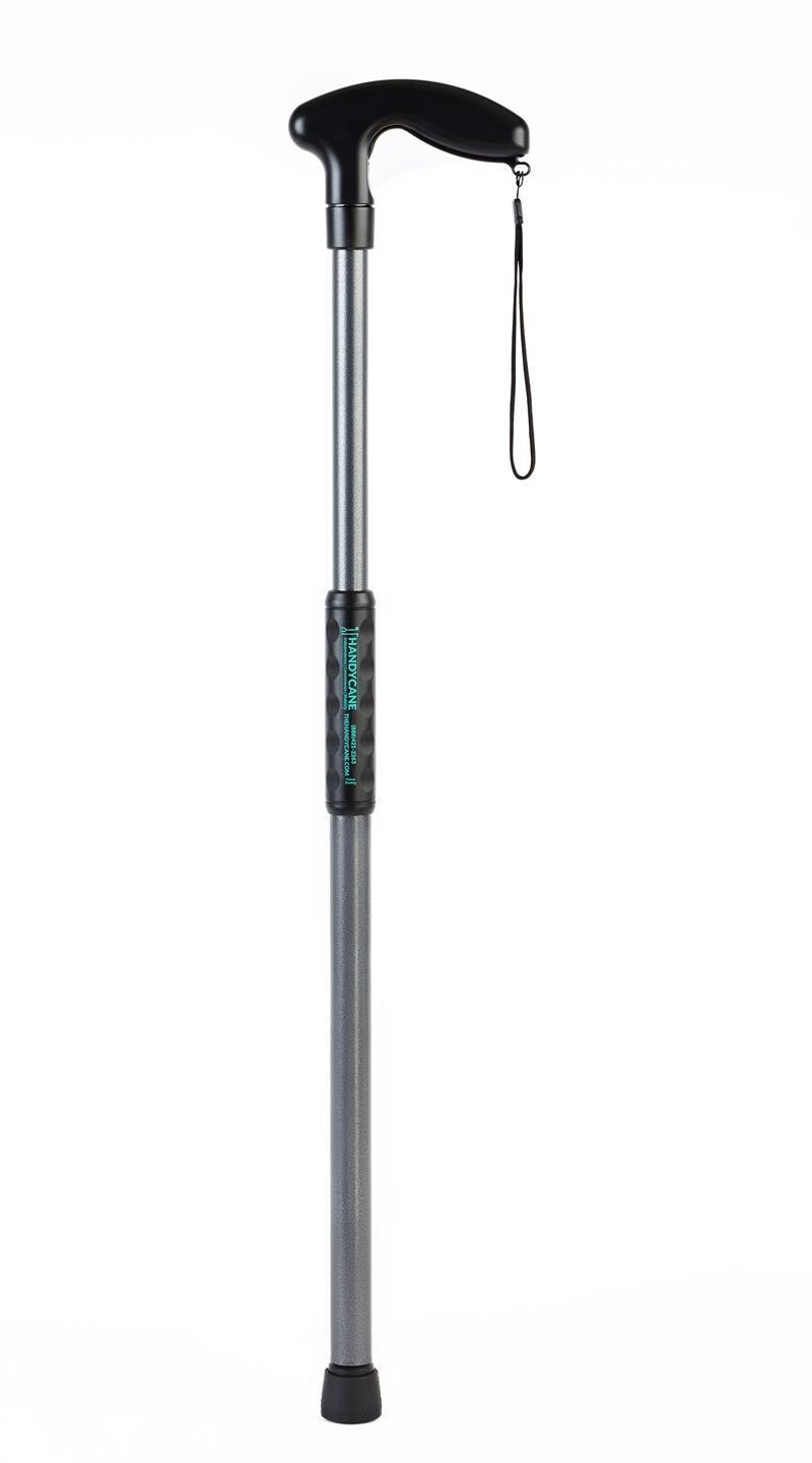 Handy Cane, Size Medium, Length 34.7" for height between 5' 5" and 6' 1"