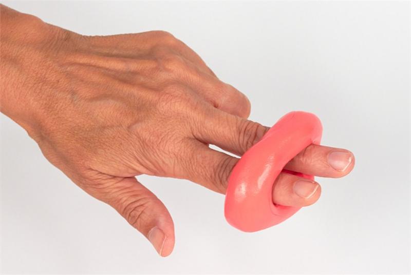 Eco Putty, Medium Soft Red, 5 lbs