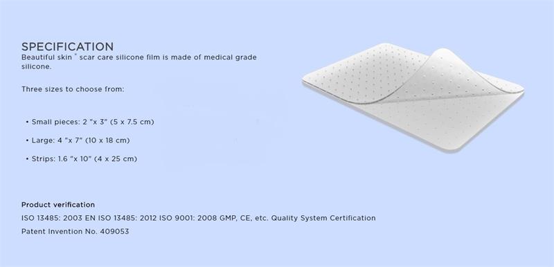 Silicone Gel Sheet 4x25cm 2 4 7 X 9 5 6 Inches Box Of 12 Sheets