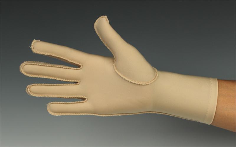 Edema glove full finger XSmall Right