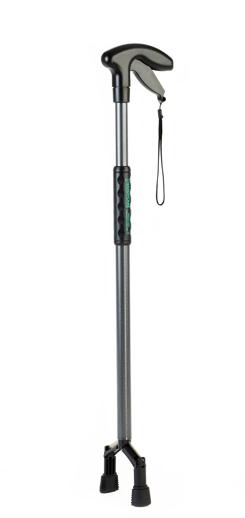 Handy Cane, Size Medium, Length 34.7" for height between 5' 5" and 6' 1"